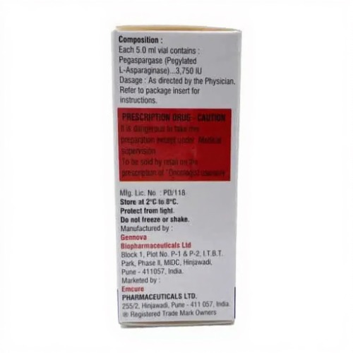 Hamsyl 3750 IU Injection