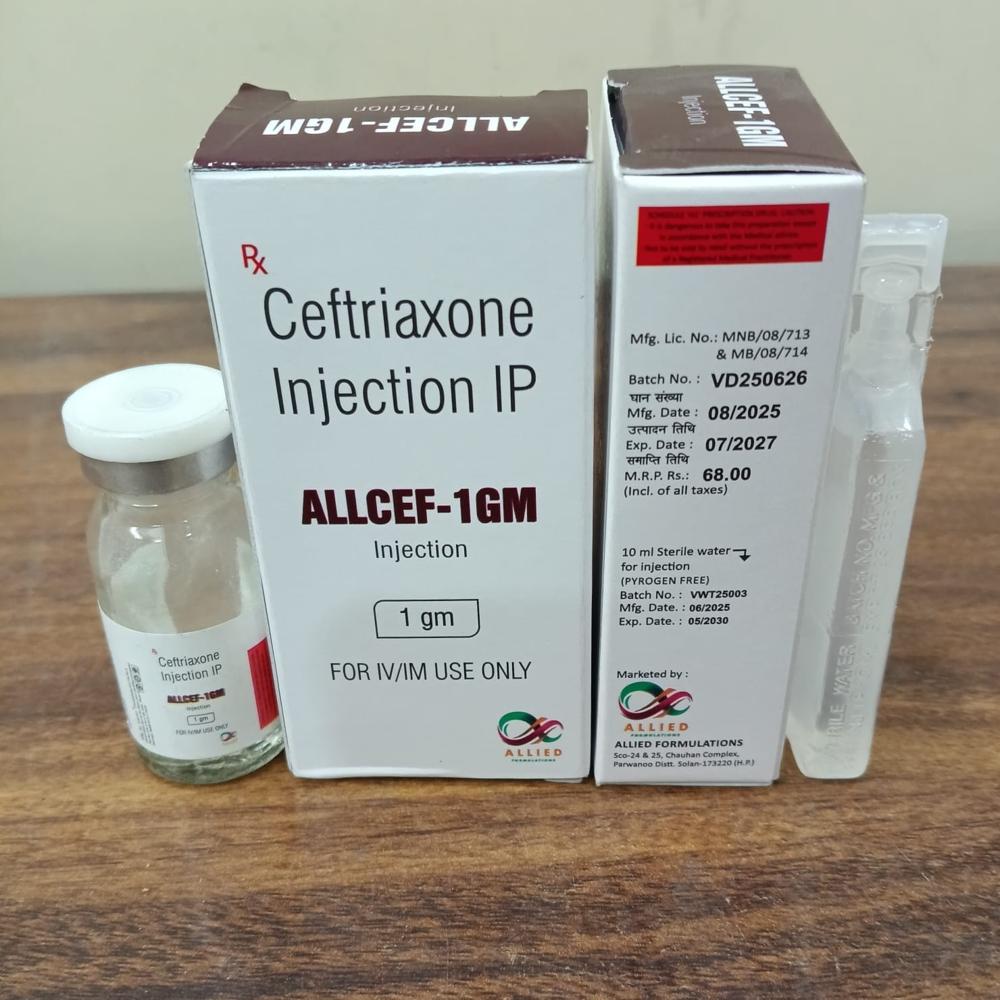 Allcef- 1gm - Dosage Form: Injection