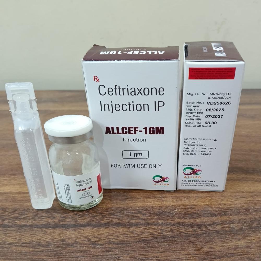 Allcef- 1gm - Dosage Form: Injection