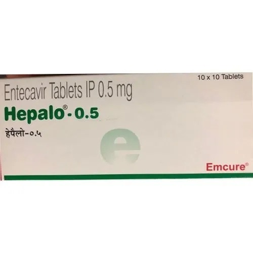 Hepalo 0.5 mg Tablet