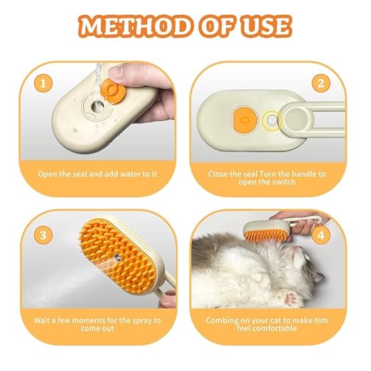 Pet Cleaning Brush