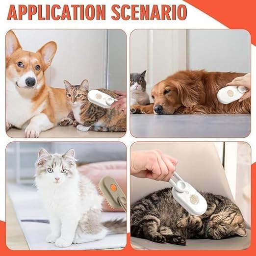 Pet Cleaning Brush