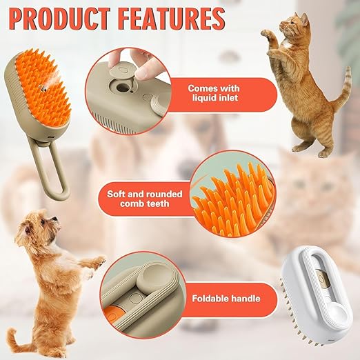 Pet Cleaning Brush