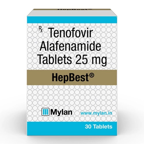 Hepbest 25 mg Tablet