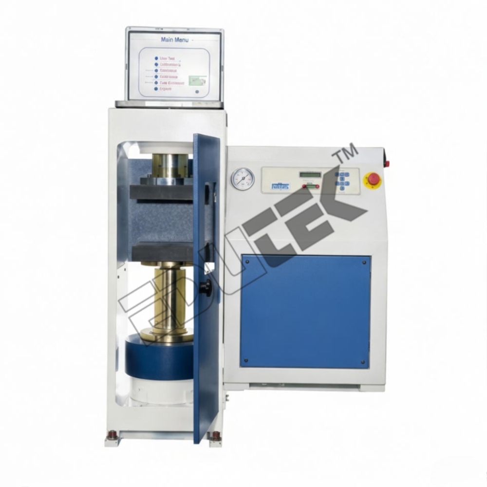 Automatic Compression Testing Machine