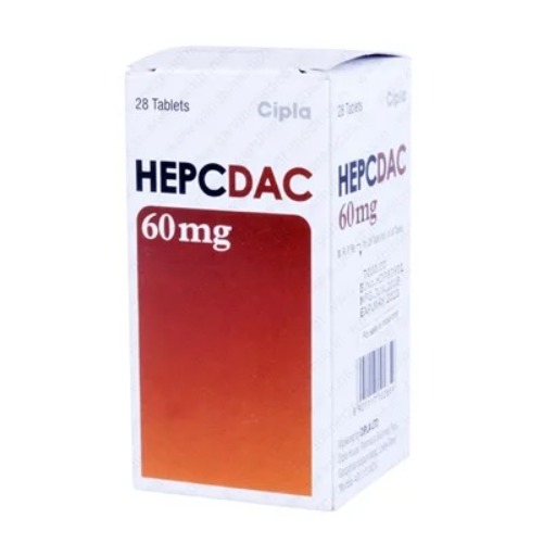 Hepcdac 60 mg Tablet