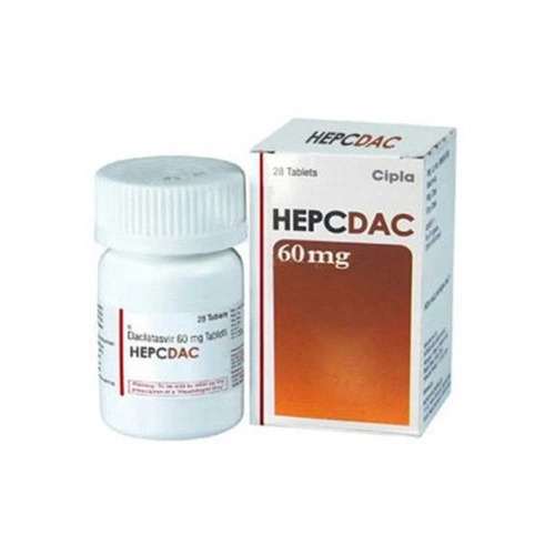 Hepcdac 60 Mg Tablet - Recommended For: Doctor