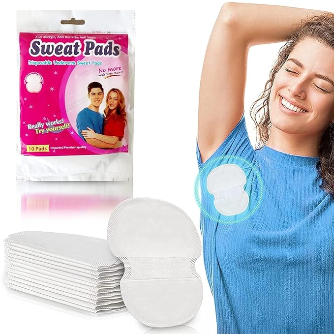  Underarms Sweat Pads