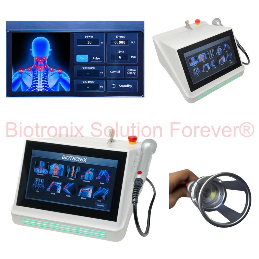 High Power Class 4 Laser Therapy Machine for Advanced Rehabilitation Clinics