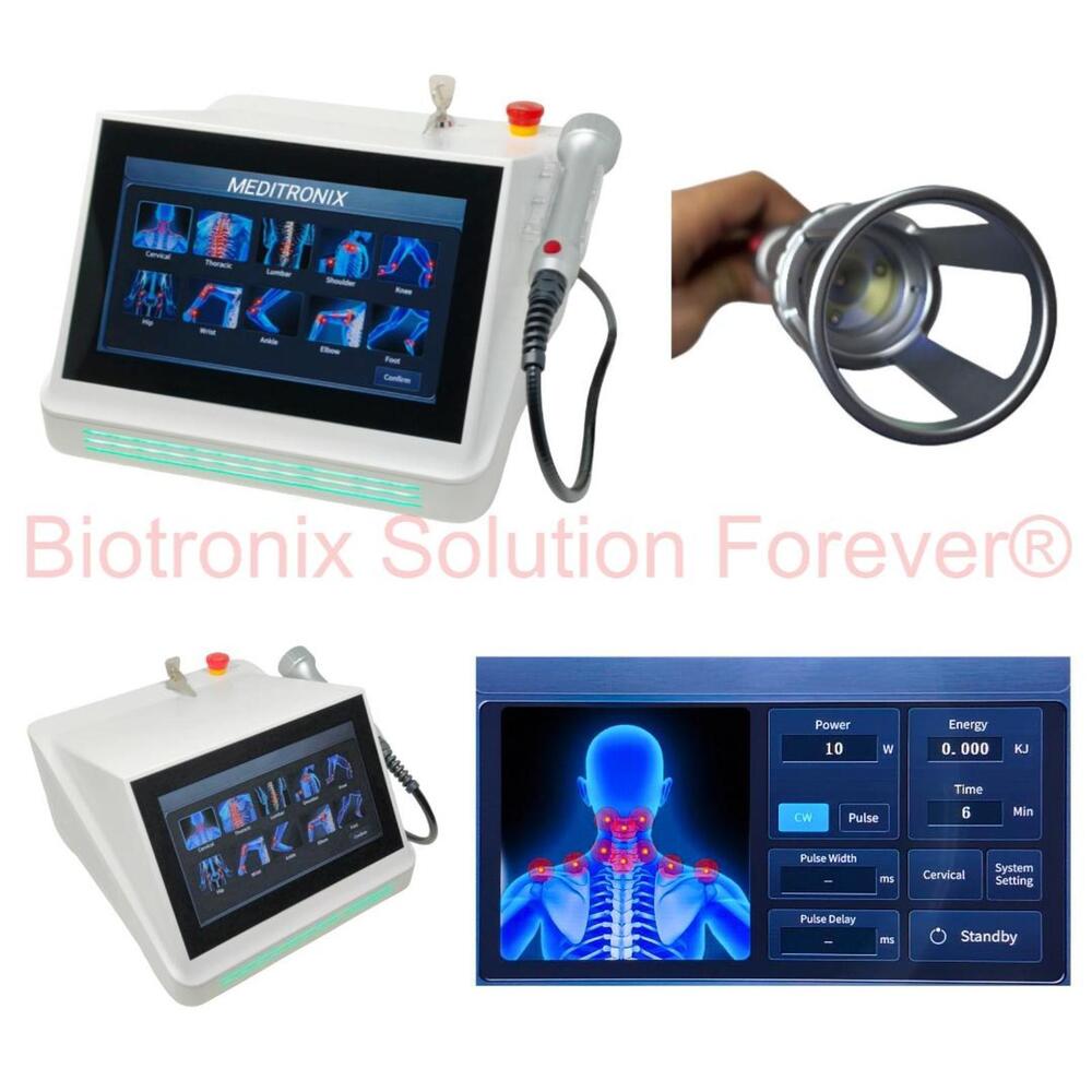 High Power Class 4 Laser Therapy Machine for Advanced Rehabilitation Clinics