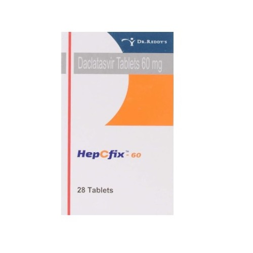 Hepcfix 60 mg Tablet