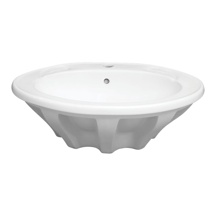 Oval 281 Upper Counter Basin
