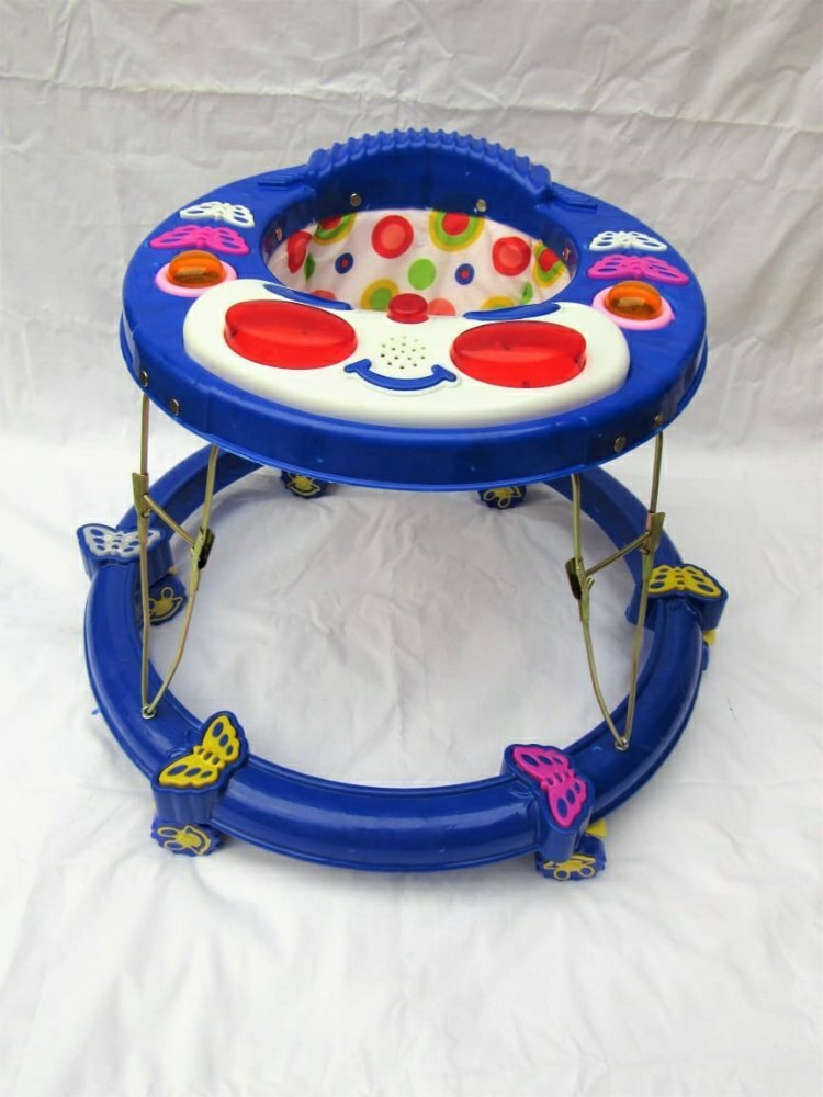 Butterfly PVC Baby Walker