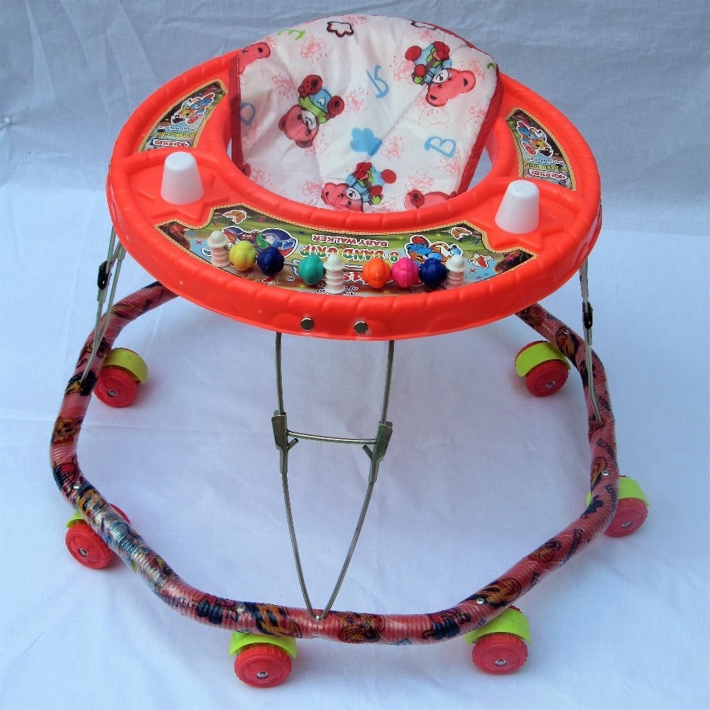Gajini Art Band Grip Musical Baby Walker