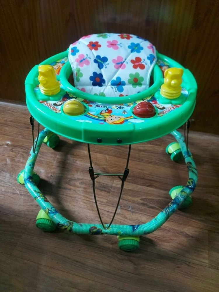 Gajini Art Band Grip Musical Baby Walker