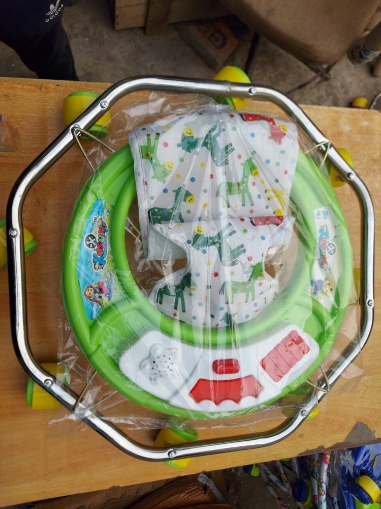 8 Band Mini Crome Baby Walker