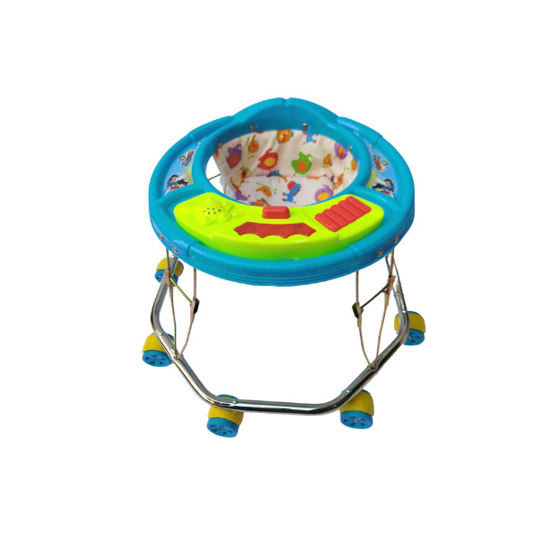 8 Band Mini Crome Baby Walker