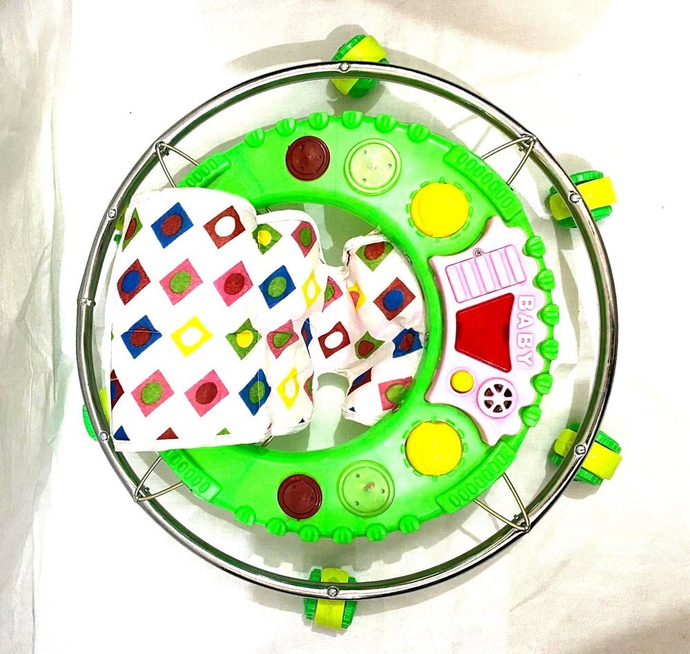 Tuk Tuk Round CP Music Baby Walker