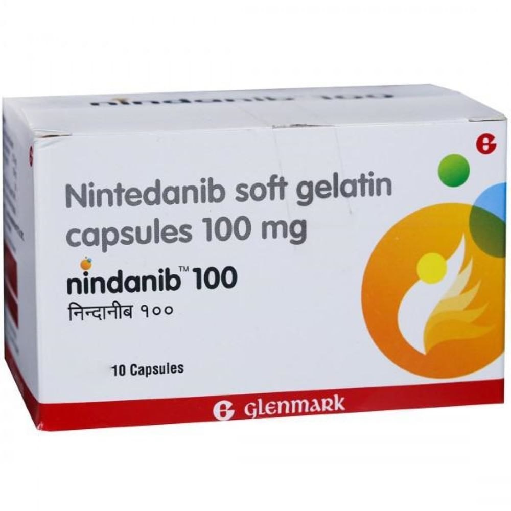 Nindanib 100 mg Capsule