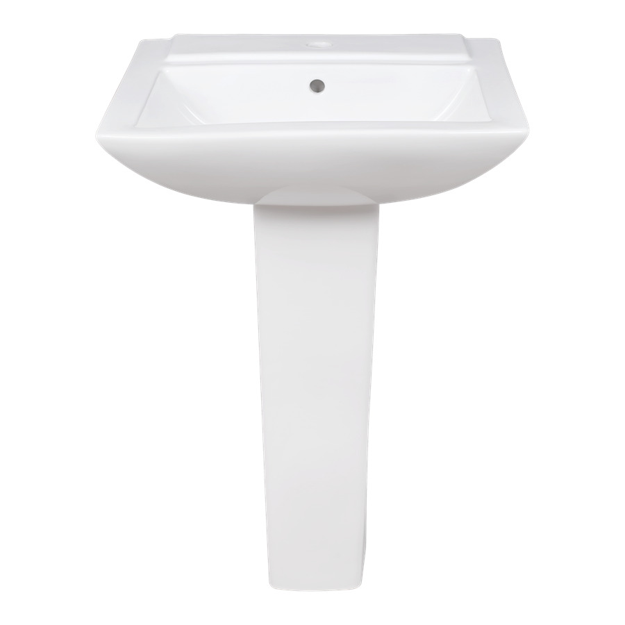 Rock 210 Full Pedestal Wash Basin