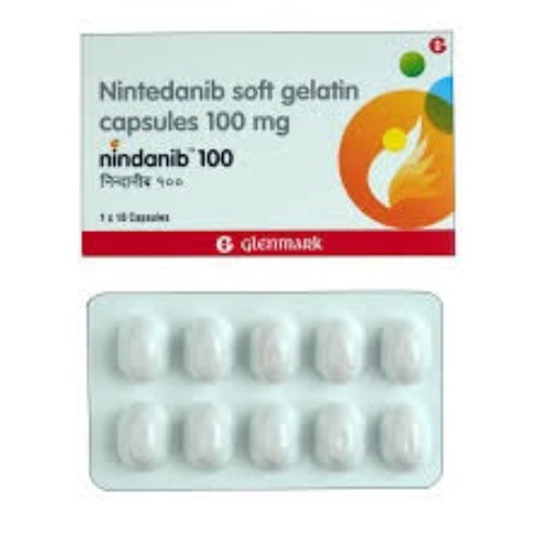 Nindanib 100 mg Capsule