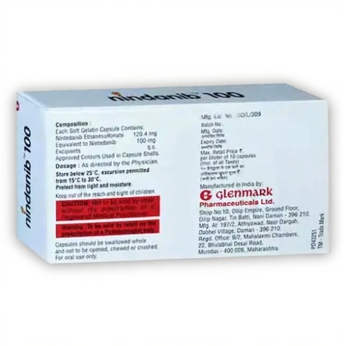 Nindanib 100 mg Capsule