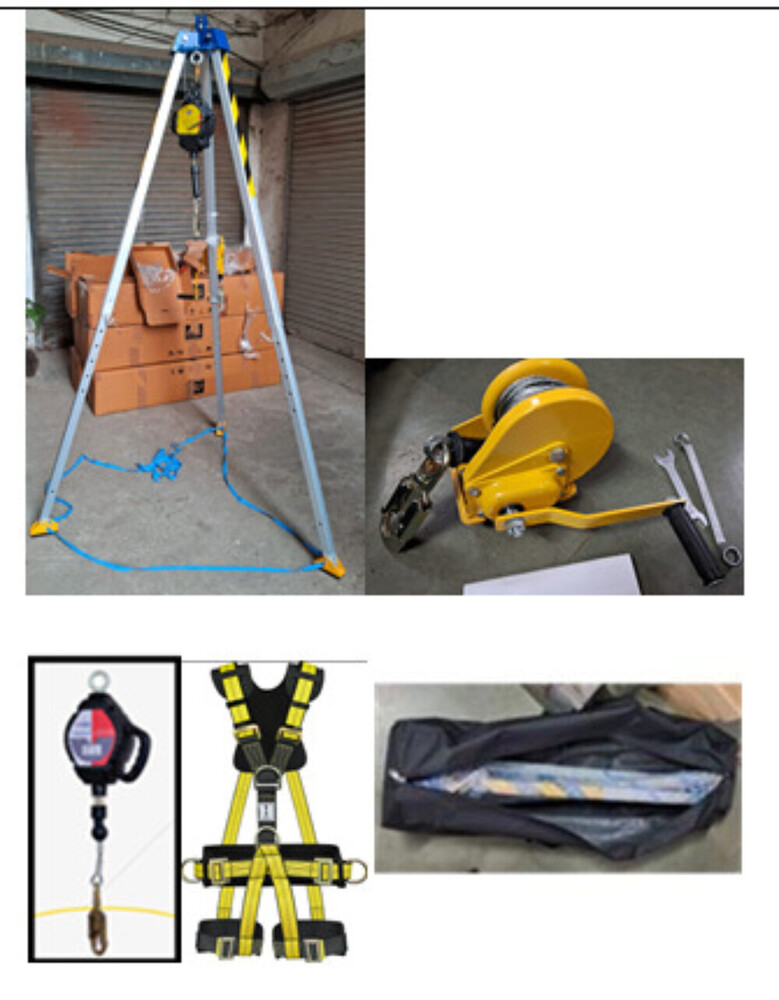 CONFINED SPACE ENTRY KIT