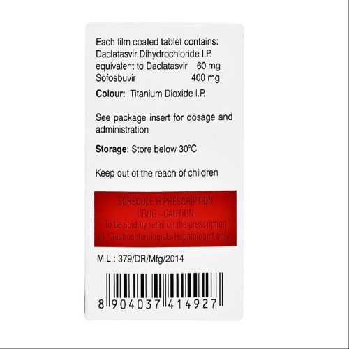 Hepcinat Plus Tablet - Recommended For: Doctor
