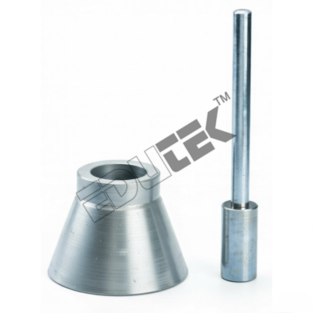 Sand Apsorption Cone And Tamper - Accuracy: Standard Is 2386 (Part 3):1963 %