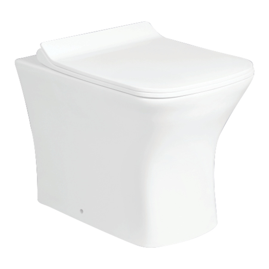 Torro 172 Back To Wall Closet