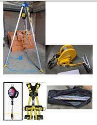 Confined Space Entry Kit - Color: Multicolor
