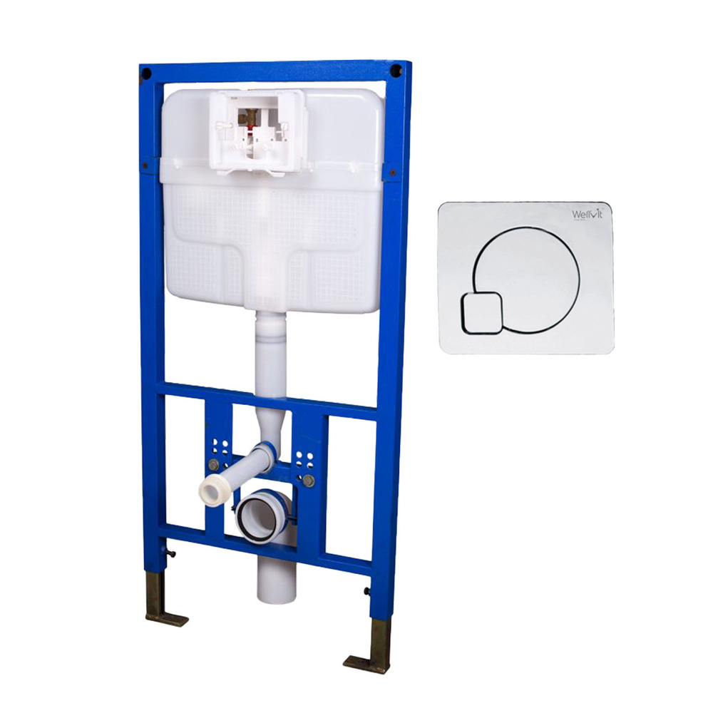 White Concealed Cistern Tank - Feature: High Quality