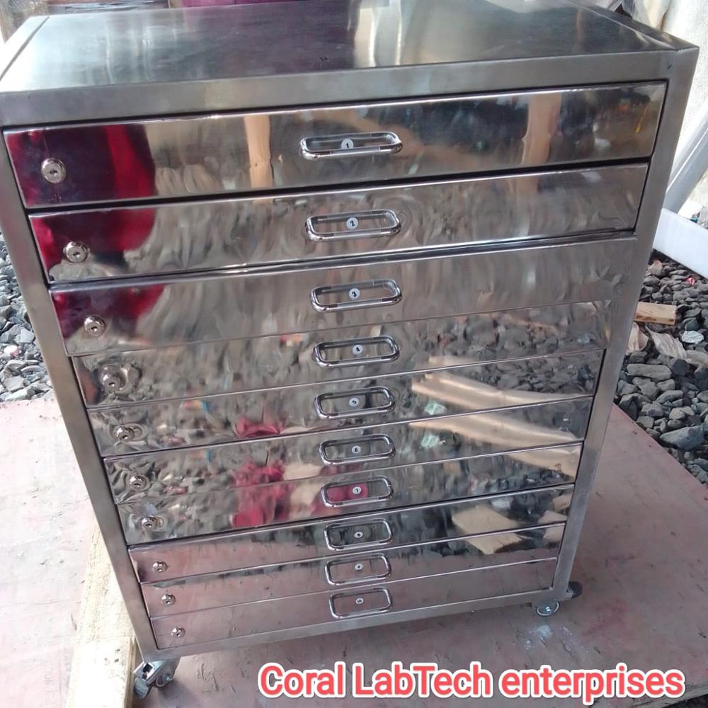 Hplc Column Storage Cabinet - Finishing: Polished