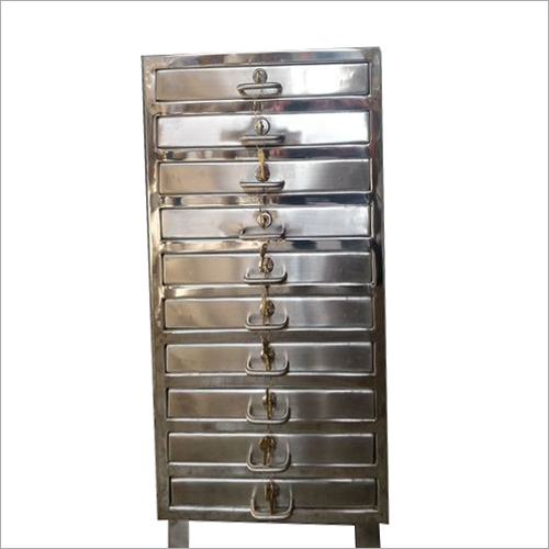Hplc Column Storage Cabinet - Finishing: Polished