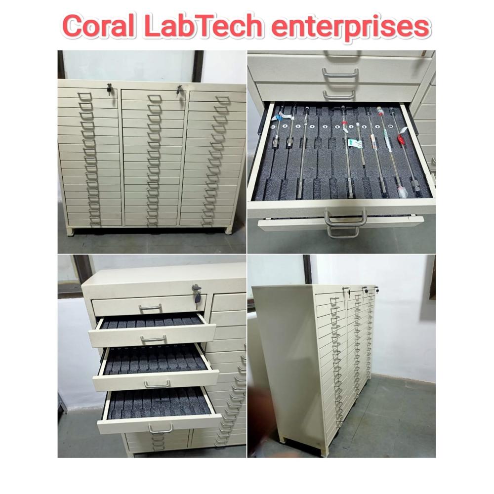 Hplc Column Storage Cabinet - Finishing: Polished