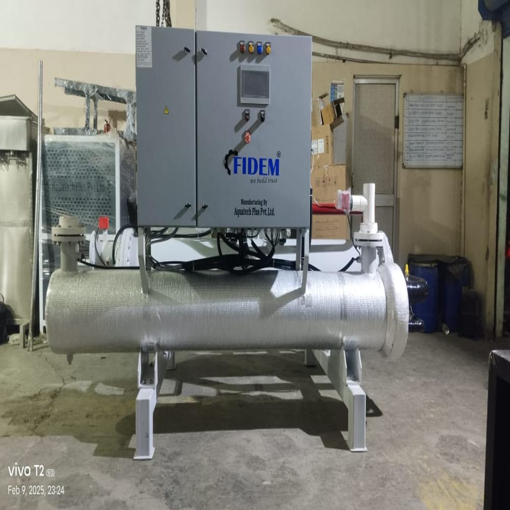 Energy Efficient Chiller - Application: Chilling Watr