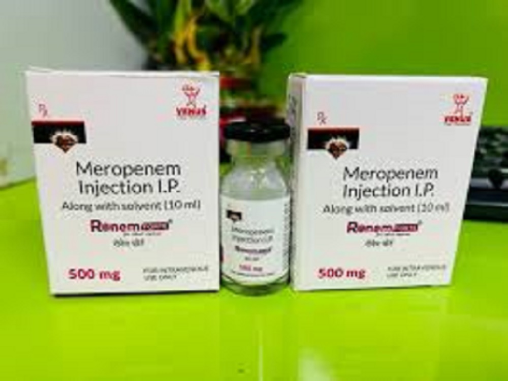 Ronem Forte 500 Mg Injection