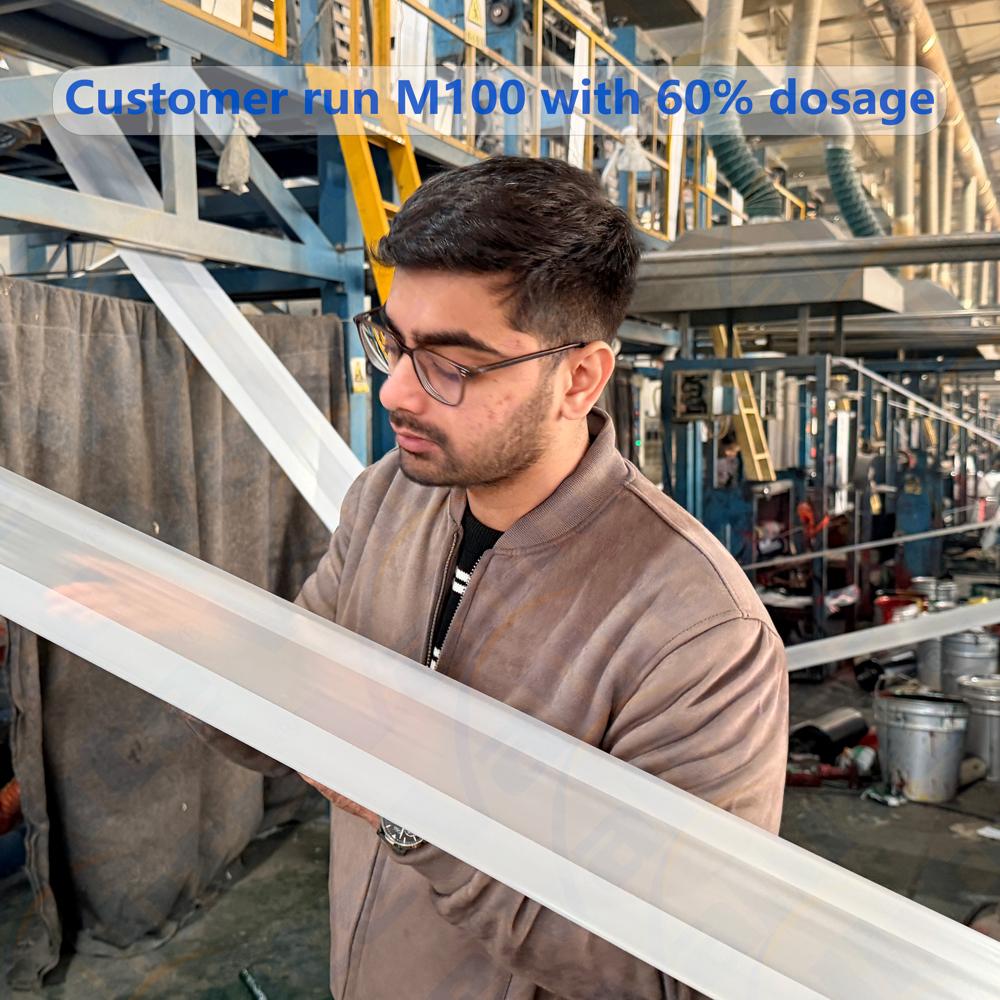 Ultrafine Sodium Transparent Masterbatch - Application: Industrial