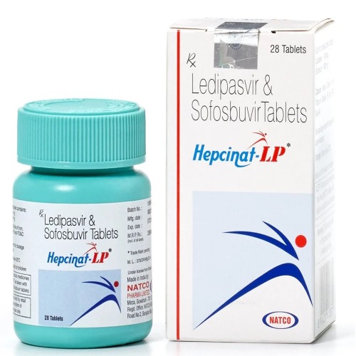 Hepcinat-lp Tablet - Recommended For: Doctor