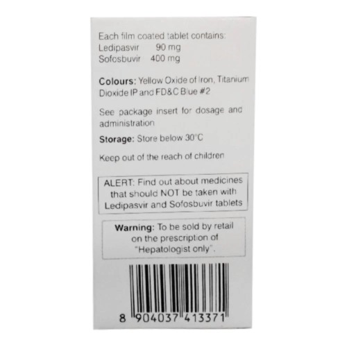 Hepcinat-lp Tablet - Recommended For: Doctor
