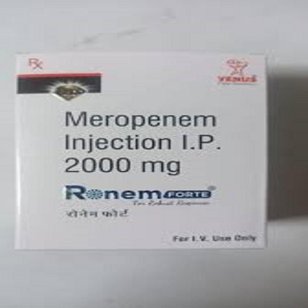 Ronem Forte 2000 Mg Injection