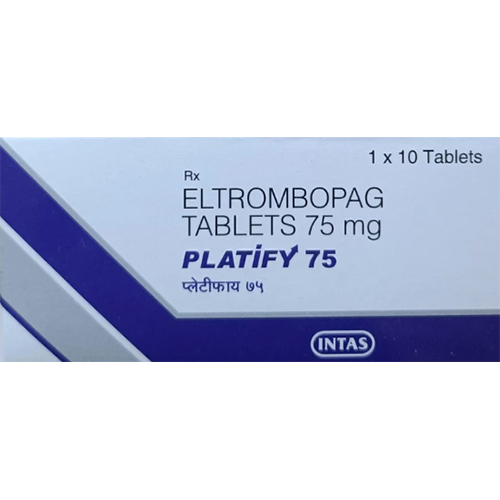 75 Mg Eltrombopag Tablets