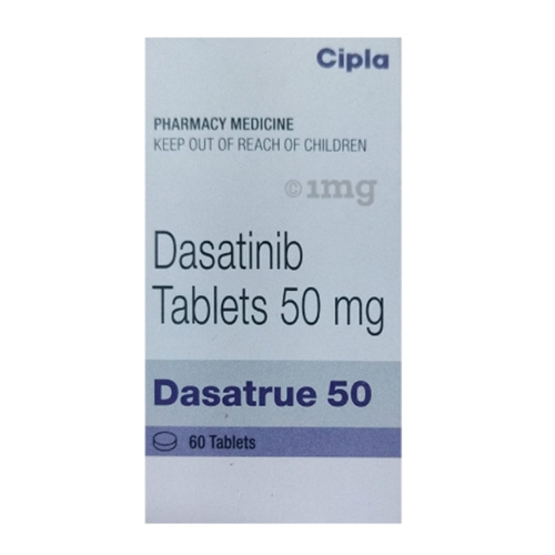 50 Mg Dasatinib Tablets