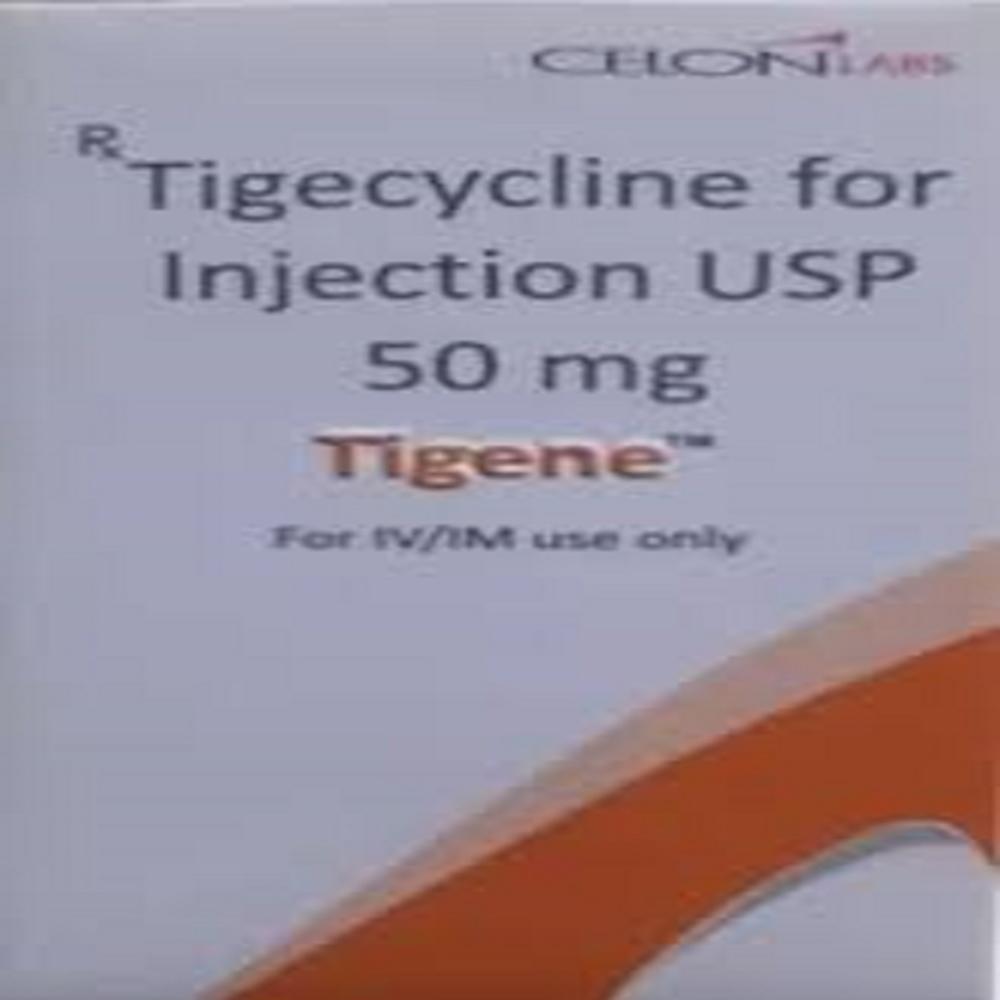 Tigene 50 Mg Injection