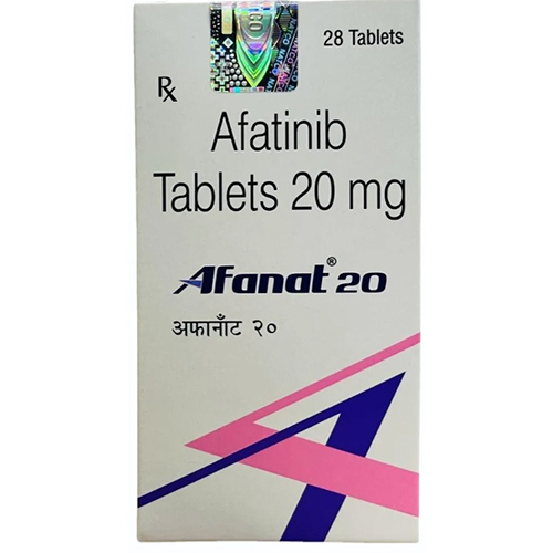 20 Mg Afatinib Tablets
