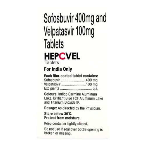 Hepcvel Tablet - Recommended For: Doctor