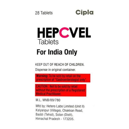 Hepcvel Tablet - Recommended For: Doctor