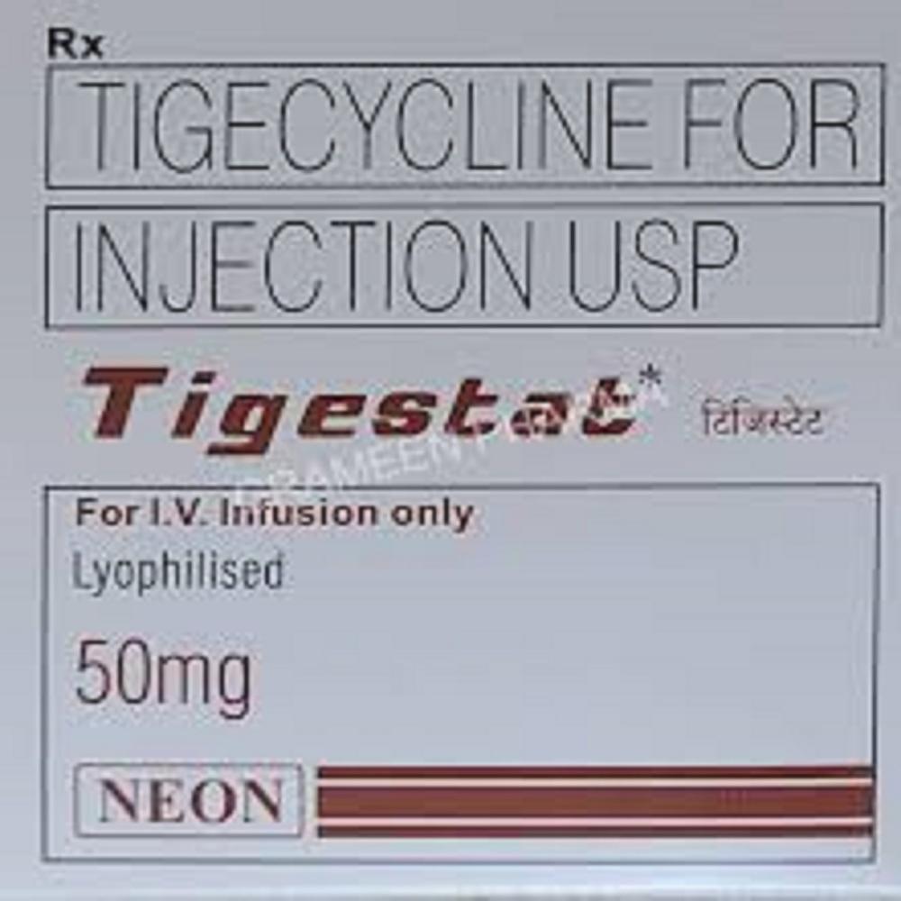 Tigestat 50 Mg Injection