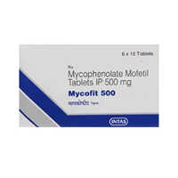 500 Mg Mycophenolate Mofetil Tablets Ip