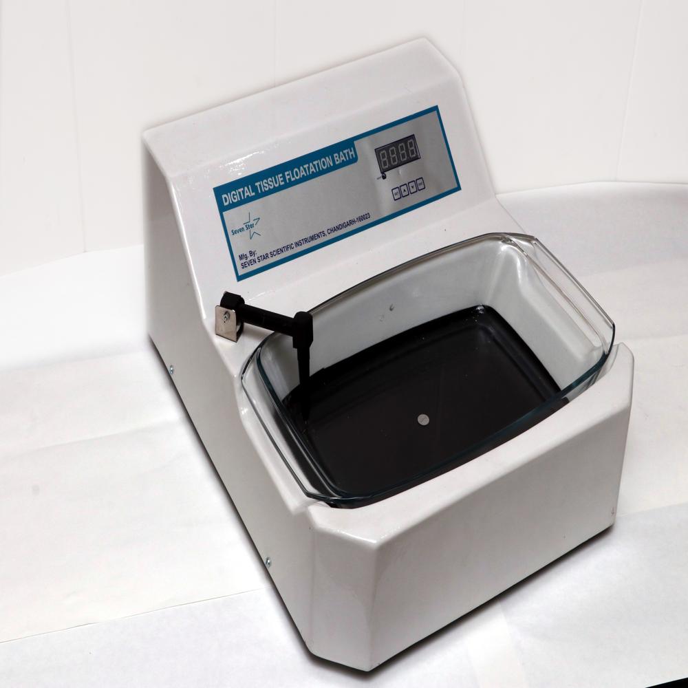 TISSUE FLOTATION BATH WITH GLASS PORT (3 Liters)/SSI-1027